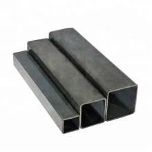 Tubería de acero cuadrado de acero SS400 SS400 de alta calidad y tubo de acero rectangular